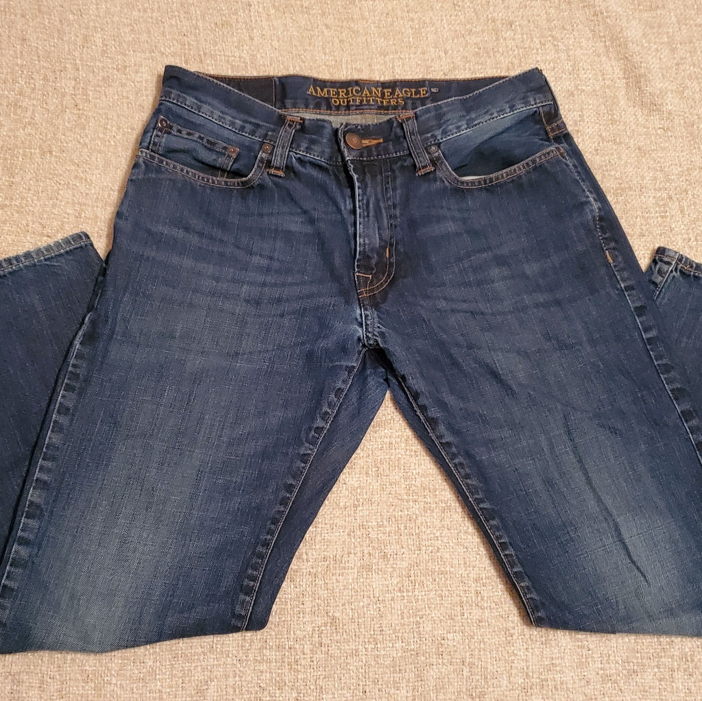 American Eagle Men 30x30 Original Straight